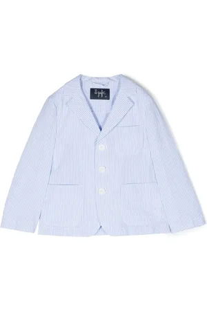 Il gufo Blazer con motivo de rayas