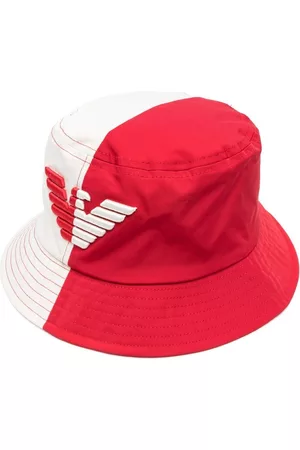Emporio Armani Sombreros - Two-tone Eagle bucket hat