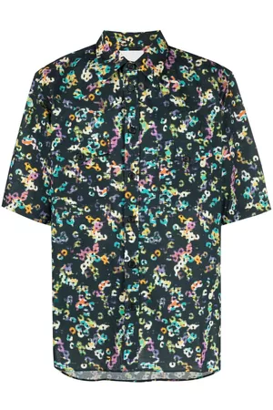 Isabel Marant Camisa con estampado gráfico
