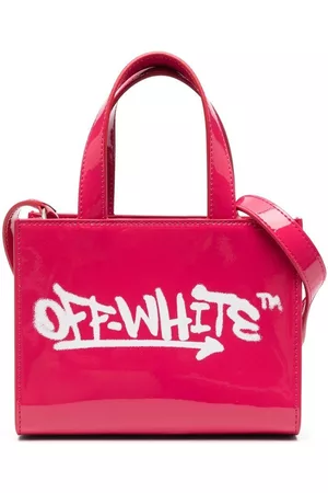OFF-WHITE Bolsas - Logo-print tote bag