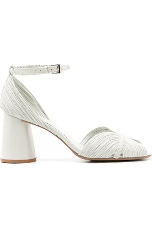 Sarah Chofakian Sandalias Twiggy con tiras finas