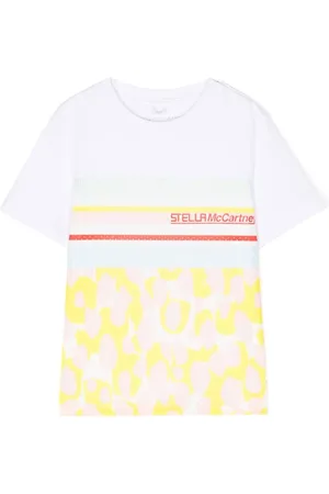 Stella McCartney Playera con estampado gráfico