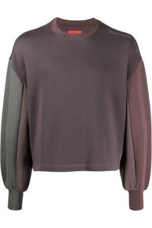 ECKHAUS LATTA Sudadera con diseño de paneles