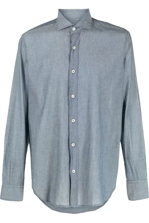 ELEVENTY Camisa Chambray