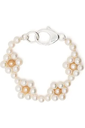 Hatton Labs Pulsera de perlas con detalles