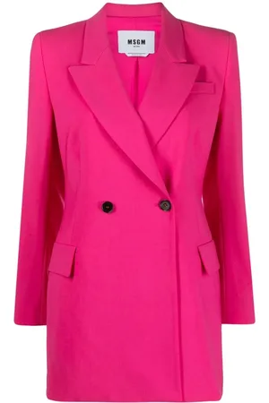 Msgm Blazer de vestir con doble botonadura