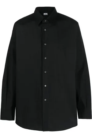 Diesel Camisa con detalle del logo bordado