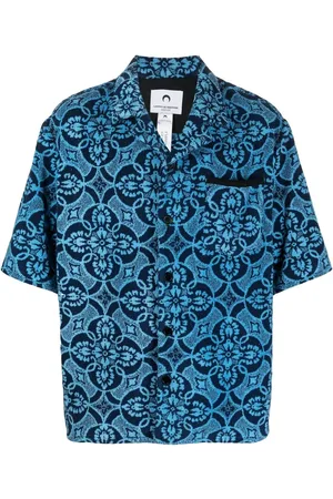 Marine Serre Camisa de manga corta