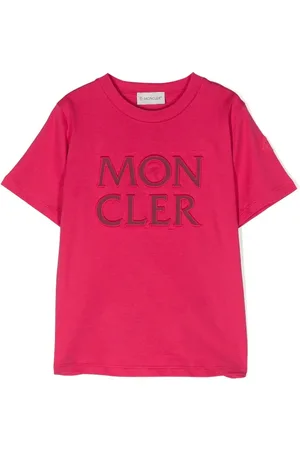 Moncler Playera con logo bordado
