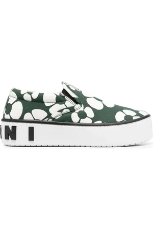 Marni Tenis con estampado floral
