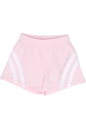 MONNALISA Shorts con detalles de rayas