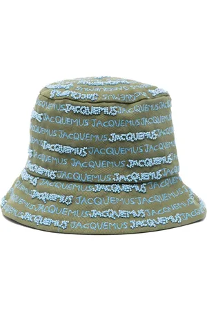 Jacquemus Gorro de pescador con logo bordado