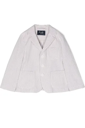 Il gufo Blazer con motivo de rayas
