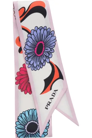 Prada Mascada con estampado floral