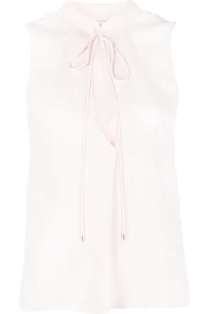 Patrizia Pepe Blusa sin mangas con moño