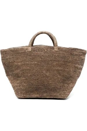 IBELIV Tote de rafia