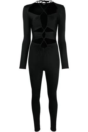 Noire Swimwear Jumpsuit con detalle de aberturas