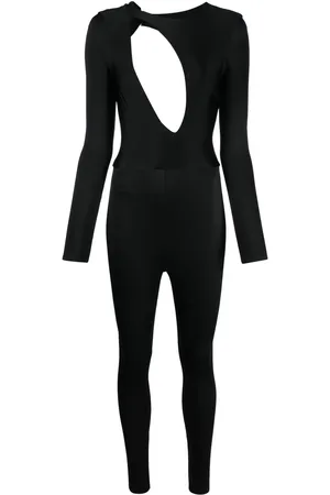 Noire Swimwear Jumpsuit con detalles de aberturas