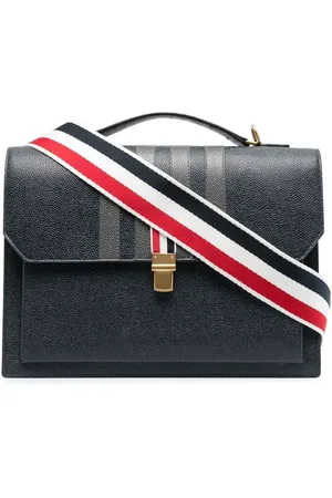 Thom Browne Mochila con motivo 4-Bar