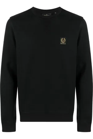 Belstaff Sudadera con parche del logo