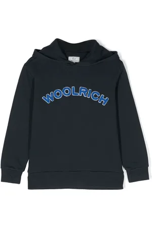 Woolrich Hoodie universitaria con logo