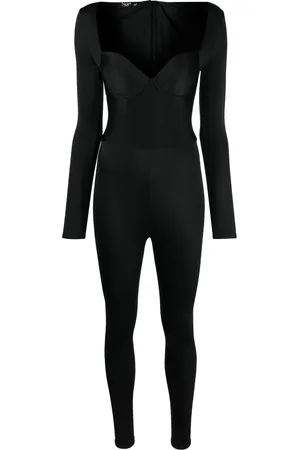 Noire Swimwear Jumpsuit con escote en forma de corazón