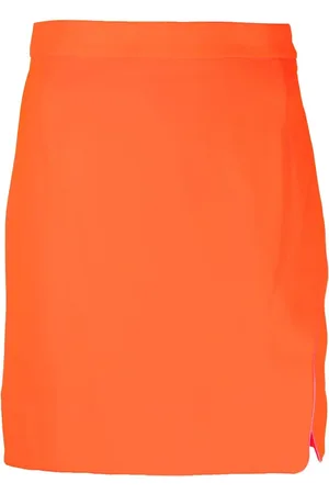 Vivienne Westwood Falda con diseño cruzado