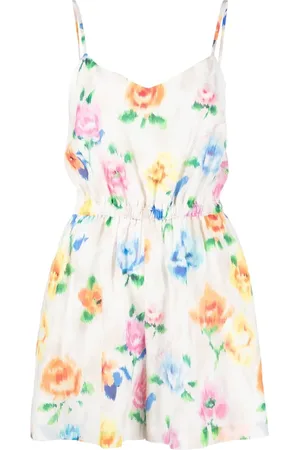 Moschino Vestido midi con estampado floral