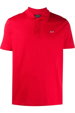 Paul & Shark Playera tipo polo slim