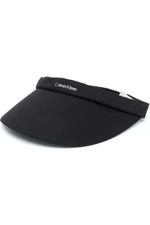 Calvin Klein Logo-plaque cotton visor