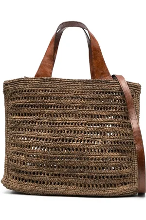 IBELIV Tote con diseño entretejido