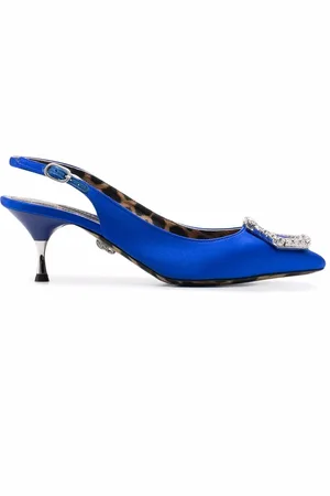 Philipp Plein Zapatillas con hebilla hexagonal y cristales