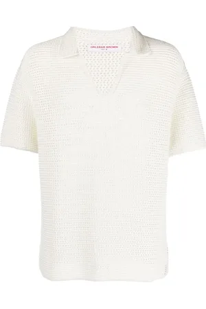 Orlebar Brown Playera tipo polo Batten