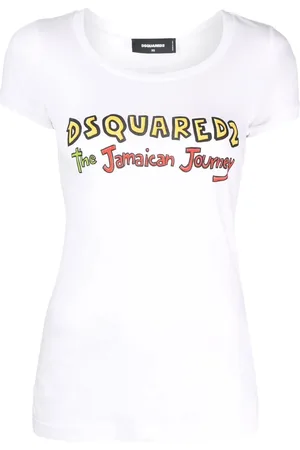 Dsquared2 Playera con logo estampado