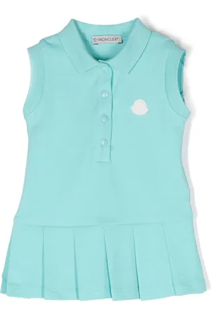 Moncler Playera tipo polo sin mangas