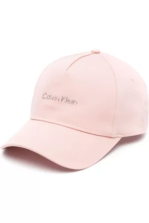 Calvin Klein Logo-plaque cotton cap