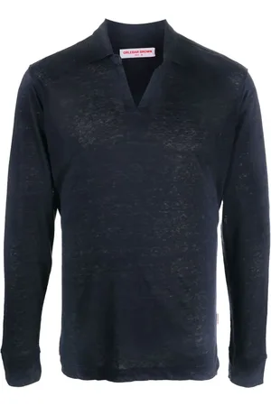 Orlebar Brown Playera tipo polo Felix