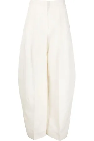 Jacquemus Pantalones anchos con tiro alto
