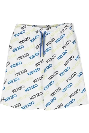 Kenzo Shorts con logo estampado