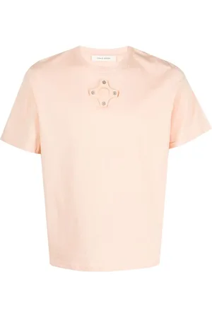 CRAIG GREEN Playera con detalle de ojales