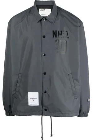 Izzue Sobrecamisa con logo estampado