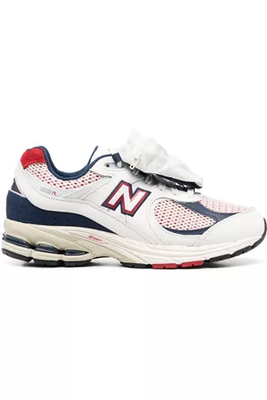 New Balance Tenis con agujetas y bolsillo