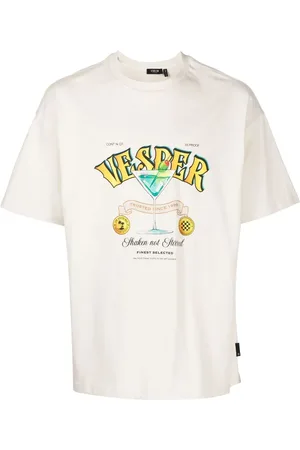 FIVE CM Playera manga corta con estampado gráfico