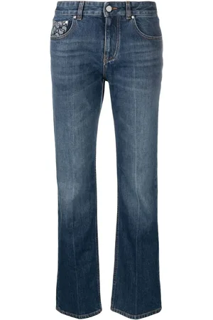 Stella McCartney Jeans rectos con bolsillos