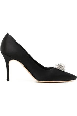 Manolo Blahnik Zapatillas Hangisi con tacón de 90mm
