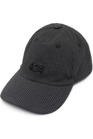 424 FAIRFAX Hombre Gorras - Logo-embroidered baseball cap