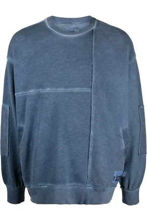 Izzue Sudadera con parche del logo