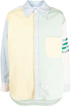 Thom Browne Camisa con diseño de paneles