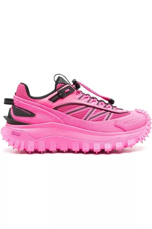 Moncler Tenis con paneles y suela gruesa