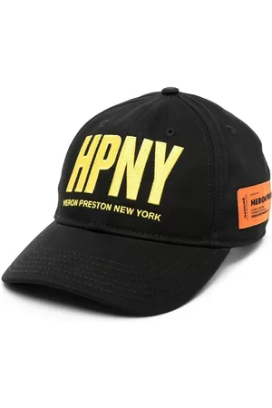 Heron Preston Hombre Gorras - HPNY logo-embroidered baseball cap